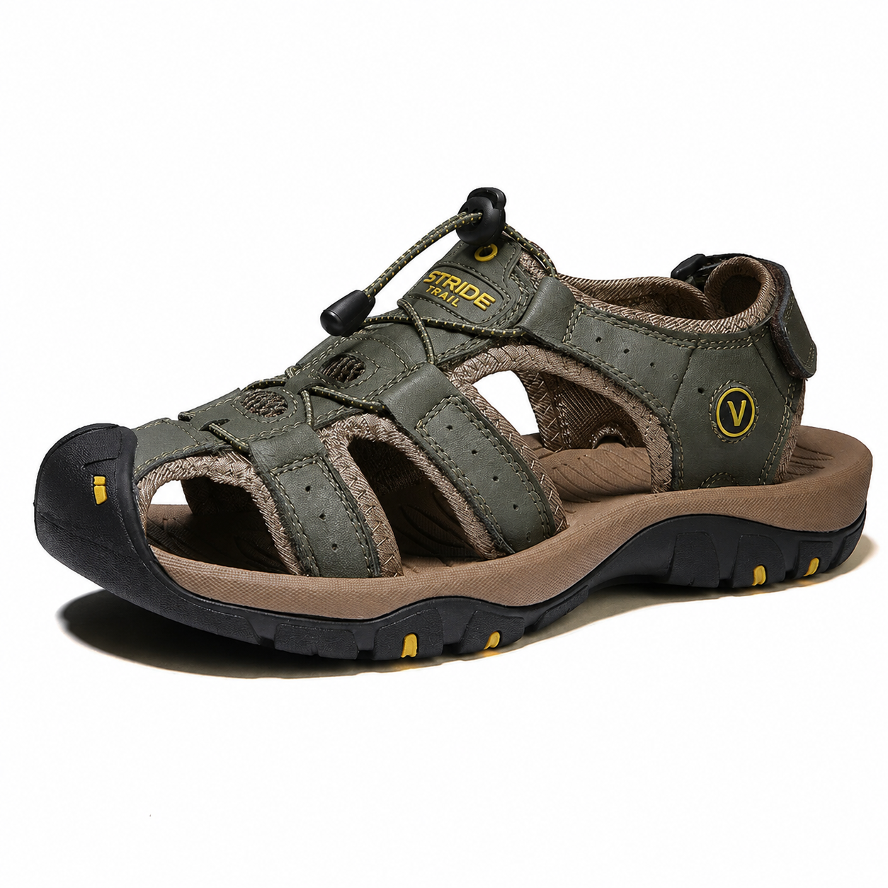 All-Terrain Comfort Sandalen voor Heren - Stride™