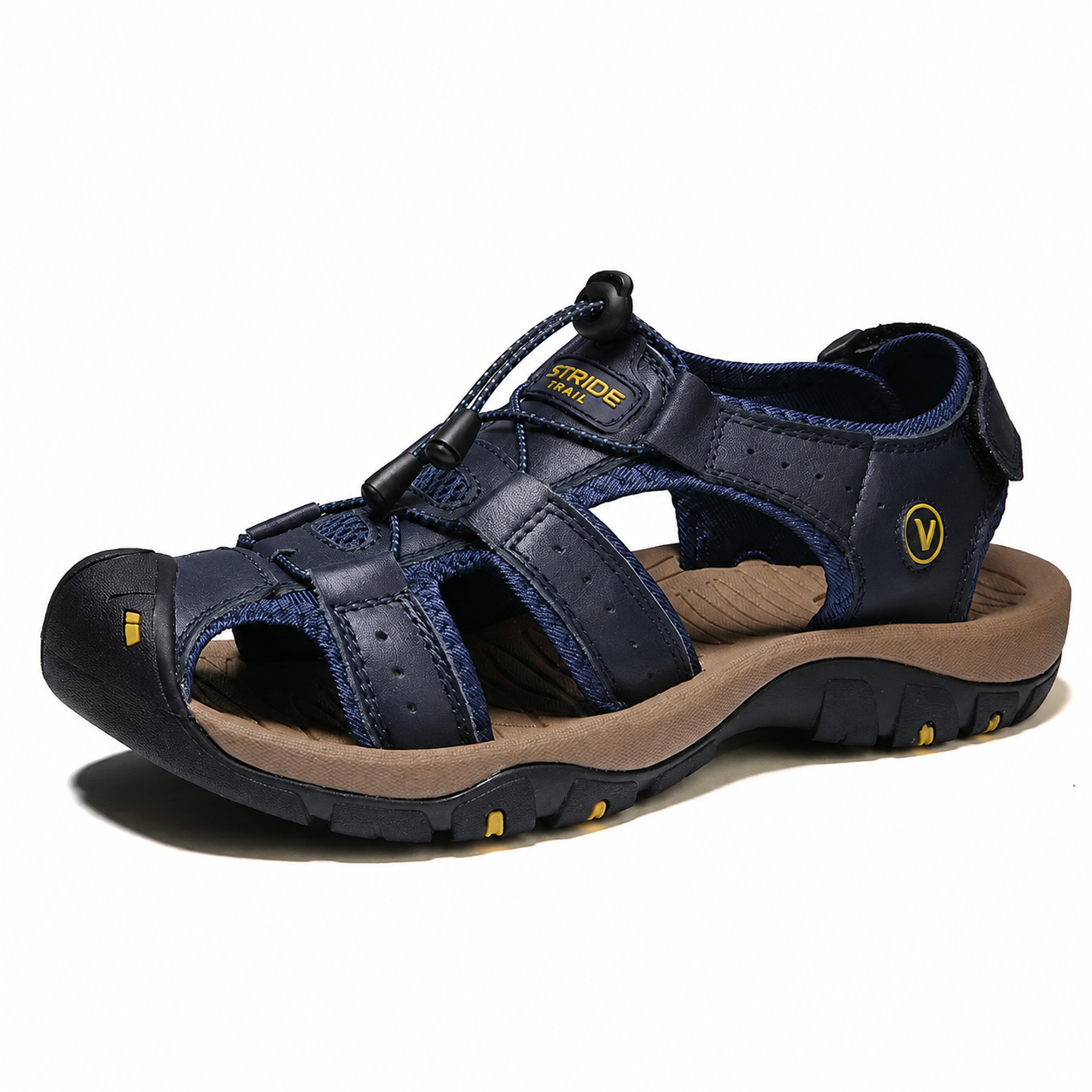 All-Terrain Comfort Sandalen voor Heren - Stride™